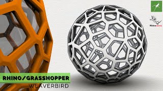 Grasshopper Tutorial Rhino weaverbird [upl. by Celie]