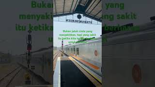 Setasiun seragenkeretaapi keretaapithomas keretaapiindonesia keretaapikita [upl. by Dilahk]