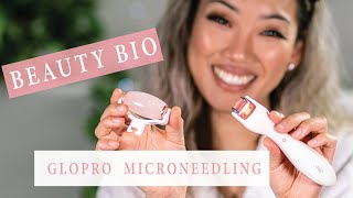 BEAUTYBIO  GloPRO Microneedling Skin Care Routine [upl. by Clarice]