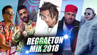 Mix reggaeton 2018 [upl. by Ardnnek]