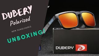 Unboxing Dubery sunglasses super cheap and quality [upl. by Arotahs]