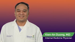 Meet KienAn Duong MD [upl. by Ollehto978]