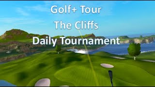 Golf Daily Tournament At The Cliffs 93024 [upl. by Clayborn]