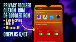 OnePlus 66T PRIVACY FOCUSED ROM eOS the ULTIMATE Android Privacy ROM [upl. by Smaoht]