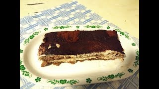 Tiramisu recept babapiskótából [upl. by Aneleairam]