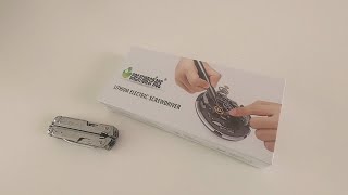 Creation Space Lithium Electric Screwdriver REAL Unboxing amp First Impressions [upl. by Zeni]