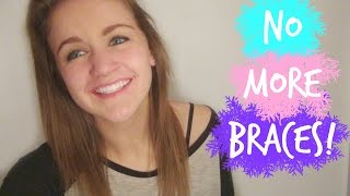 Getting My Braces Off♡  My Experience and Retainers [upl. by Dermot]