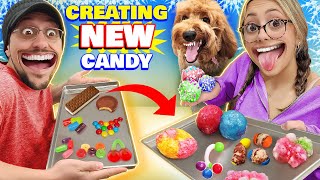 Inventing New Snacks Candy Science Experiment FV Family Will It Freeze Dry [upl. by Suoicerpal]