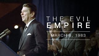 quotEvil Empirequot Speech by President Reagan  Address to the National Association of Evangelicals [upl. by Nalaf315]