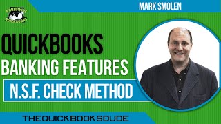 QuickBooks Bounced Checks From Sales Receipts Original Method [upl. by Noiroc]