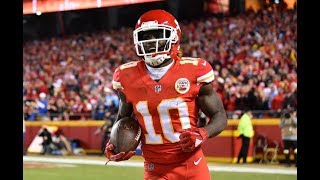 Tyreek Hill FULL 2017 Highlights [upl. by Stefano]