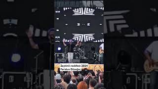 Zeytinli rockfest feridun düzağaç zeytinlirockfestivali konser music [upl. by Dahsra]