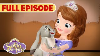 Blue Ribbon Bunny  S1 E7  Sofia the First  Full Episode  disneyjr [upl. by Adnawed847]