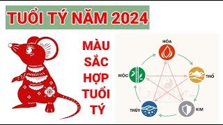 Tuổi Tý Năm 2024  Tuổi Tý Hợp Màu Gì Năm 2024  Năm Giáp Thìn 2024 [upl. by Almallah]