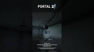 Brain Damage  Portal 2 valve steam portal2 videogame gameplay xbox360 ps3 switch nintendo [upl. by Nuarb]