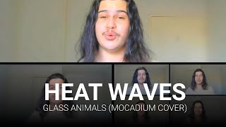 Heat Waves  Glass Animals Mocadium Acapella Cover [upl. by Adnomal]