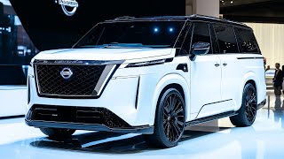 Amazing New 2025 Nissan Elgrand Revealed All You Need to Know [upl. by Adnoek]