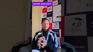 vacancy for admin assistant jobs interview jobsearcher automobile jobsearch seagames2023 [upl. by Shellans]