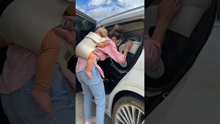 ASMR car refresh with my 2 littles 🫧🚙 asmr deepcleaning momlife [upl. by Lynnelle]