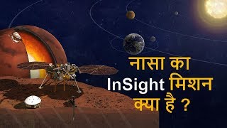 All about NASAs Insight mars lander in Hindi  नासा का InSight मिशन क्या है [upl. by Neirrad]