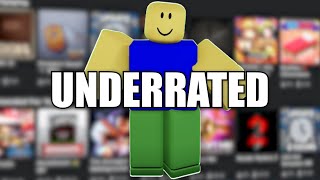 FUN Roblox Games Youve NEVER Played [upl. by Alleber969]