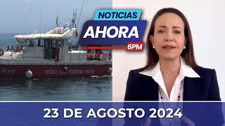 Noticias de Venezuela hoy en Vivo 🔴 Viernes 23 de Agosto de 2024  Ahora Emisión Central  Venezuela [upl. by Sevy218]