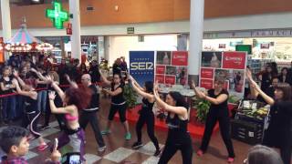 Zumba Breathless en EroskiBATACLAN [upl. by Tomkiel674]