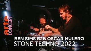 Ben Sims B2B Oscar Mulero  Stone Techno Festival 2022  ARTE Concert [upl. by Anola]