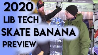 2020 Lib Tech Skate Banana Graphic Story [upl. by Nerral]