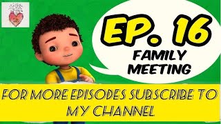 Jan  Cartoon in Urdu  Family Meeting  Official Cartoon  S01 E16 [upl. by Ward]