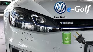 Volkswagen eGolf 2018 review in 4K interiorampexterior [upl. by Abrahams529]