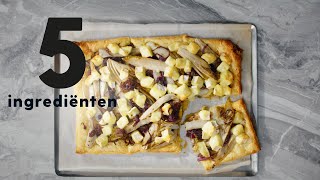 Hartige taart met witlof en brie  Recept  Allerhande [upl. by Anivol]