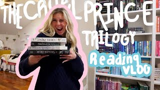 I gave the ‘Cruel Prince’ trilogy another chance… spoiler free reading vlog  spoiler section [upl. by Sheaff218]