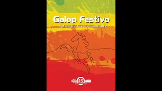 Galop Festivo Concert Galop  Randall Standridge Concert Band Gr 3  Randall Standridge Music [upl. by Pritchett]