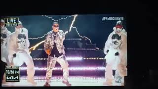 DADDY YANKEE LIVE at the New Years Rockin Eve in Puerto Rico [upl. by Haek249]