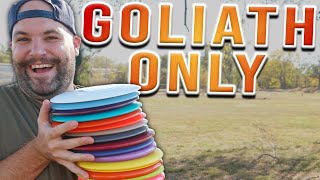 We Got Every Disc From This Disc Golf Company [upl. by Docilu87]