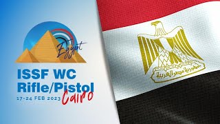 25m Rapid Fire Pistol Men  2023 Cairo EGY  ISSF World Cup RiflePistol [upl. by Allan]