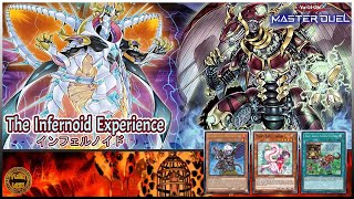 Yugioh MASTER DUEL  60 Card Infernoid Deck 2022 New Season 7 ft Topologic Zeroboros  遊戯王マスターデュエル [upl. by Beauvais]