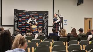 Blair Beaton Hornpipe amp Jig Adult Final  World Solo Drumming Championships 2024 [upl. by Notneb]