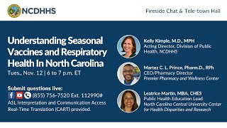 Understanding Seasonal Vaccines and Respiratory Health In North Carolina [upl. by Florella]