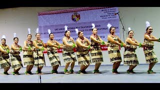 Faahiula  Folaosi  Tongan Dance  Uike Angafakafonua mo e Talatukufakaholo [upl. by Biondo]