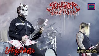 Slaughter To Prevail FULL SET Live 4272024 Sick New World Festival Las VegasNV 60fps FRONT ROW [upl. by Yerfdog]