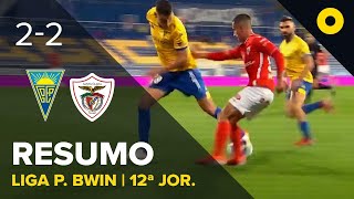 Resumo Estoril Praia 22 Santa Clara  Liga Portugal bwin  SPORT TV [upl. by Lilac423]