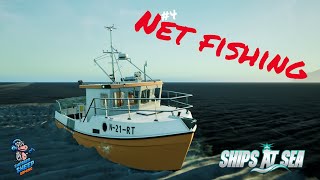 Ships At Sea  Ep42  Going Net Fishing [upl. by Fonz]