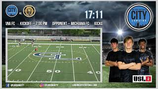 Lansing City vs Michiana FC  June 18 2024  USL2 [upl. by Iadahs]