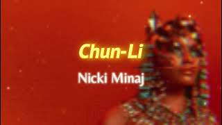 Nicki Minaj  ChunLi with Reverb [upl. by Eniamraj952]