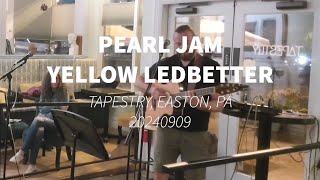 PEARL JAM  YELLOW LEDBETTER COVER ACOUSTIC [upl. by Christin]