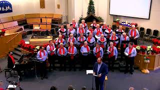 Victoria Arion Male Choir Dec 07 2024 [upl. by Kennie]