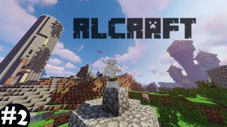 Find a New Village amp Trying To Raid Tower In  RLCraft Minecraft Java  Hindi  2 [upl. by Lielos90]