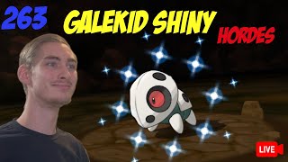 LIVE RÉACTION  GALEKID SHINY SUR ROSA EN 135 RENCONTRES  SHINYDEX 2621025 [upl. by Aicilegna917]